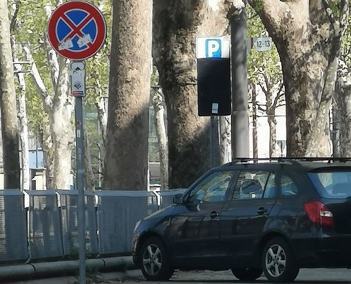 parcheggio a pagamento oscurato parcheggio a pagamento oscurato