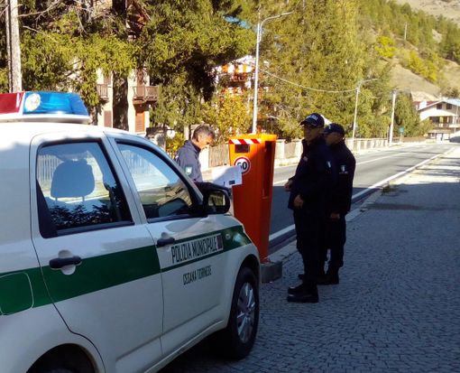 Pragelato frena i piedi pesanti con l’autovelox