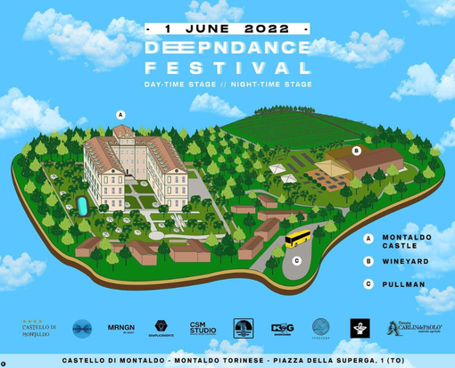 Montaldo Torinese: musica, vino, territorio e giovani con il DEEPNDANCE FESTIVAL Montaldo Torinese: musica, vino, territorio e giovani con il DEEPNDANCE FESTIVAL