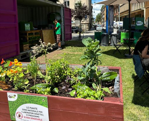 Uno spazio verde aperto e inclusivo in Lungo Dora Firenze, curato da Qubì: stasera l'aperitivo di inaugurazione