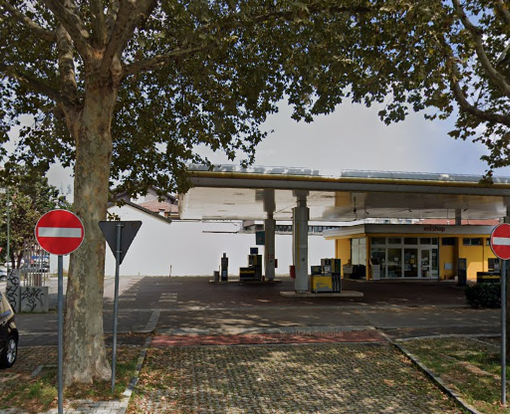 benzinaio in corso Traiano