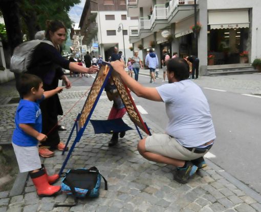 A Bardonecchia ieri e oggi si gioca come una volta