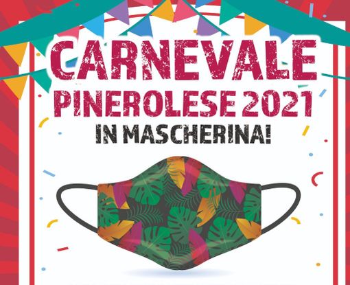 Ai tempi del Covid a Pinerolo c’è il “Carnevale in mascherina”