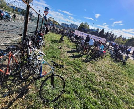 Domenica a Torino le Frecce Tricolori: &quot;Venite all'Aero Club in bici o monopattino&quot;