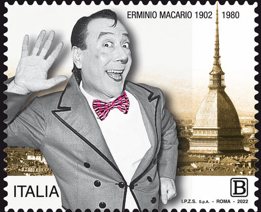 Francobollo Macario
