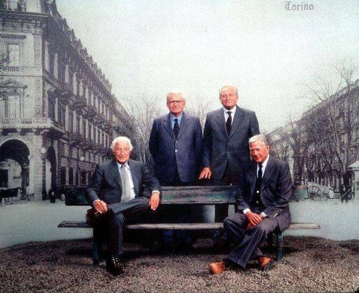 La storica panchina dove nacque la Juventus