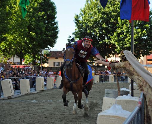 A Ciriè è tempo di Palio dei Borghi A Ciriè è tempo di Palio dei Borghi
