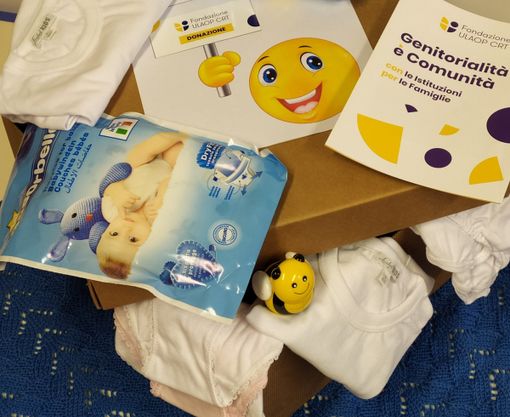 regalare un sorriso ai bimbi torinesi in difficoltà con gli "Smile box" di Fondazione Ulaop-CRT