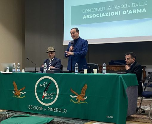 Da sinistra Buttigliero, Cirio e il sindaco Salvai Da sinistra Buttigliero, Cirio e il sindaco Salvai