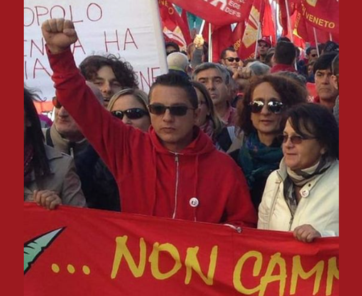 manifestazione di sindacati