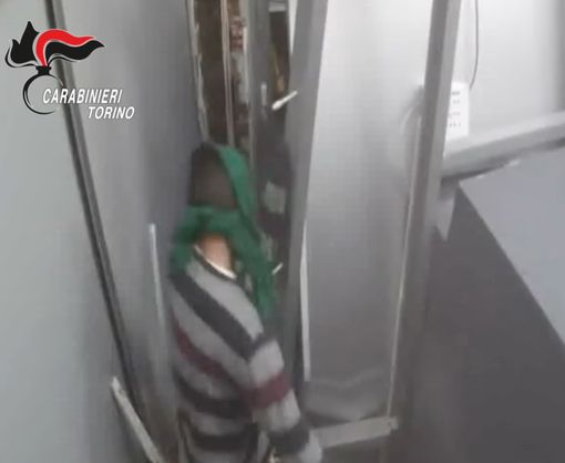 Assalto al bancomat di Piscina 21 agosto 2019