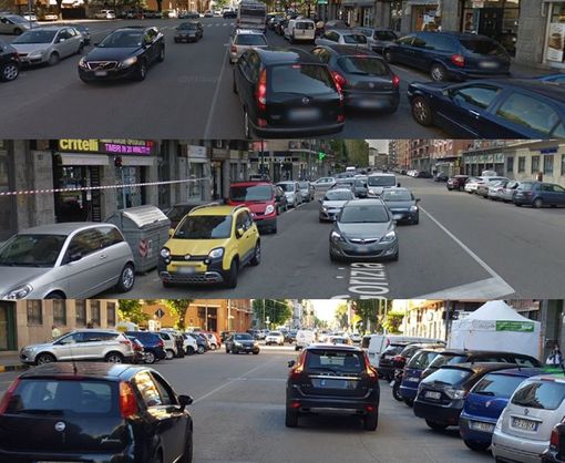 ciclabile via gorizia