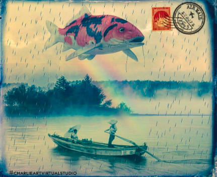 Saluti dal Futuro: in Vanchiglia apre la mostra di arte digitale di Charlie Frascà