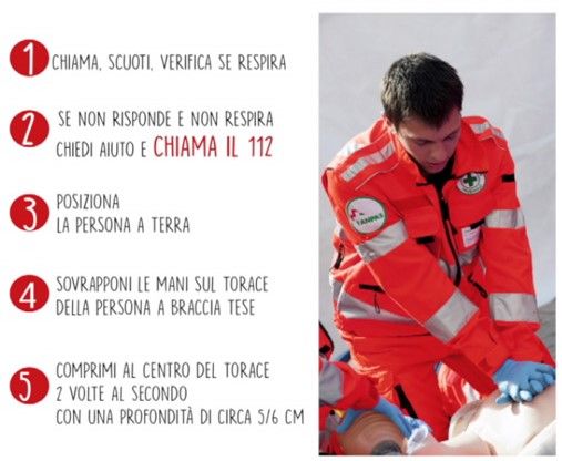 Anpas: al via la campagna di informazione sul numero unico 112 e primo soccorso