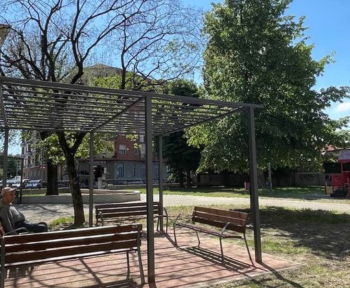 giardino via Vittorio Veneto Nichelino giardino via Vittorio Veneto Nichelino