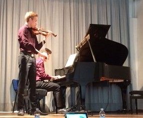 Inaugura il Concorso Internazionale di Musica da Camera "Luigi Nono" Inaugura il Concorso Internazionale di Musica da Camera "Luigi Nono"