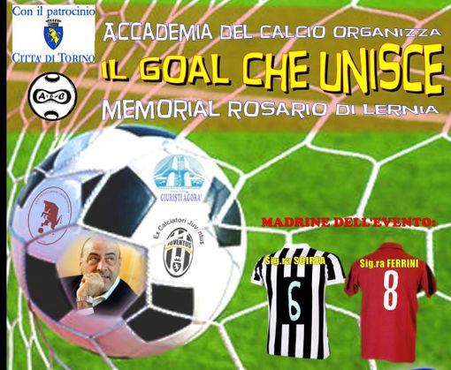 A Torino sabato 8 giugno c’è “Il goal che unisce”