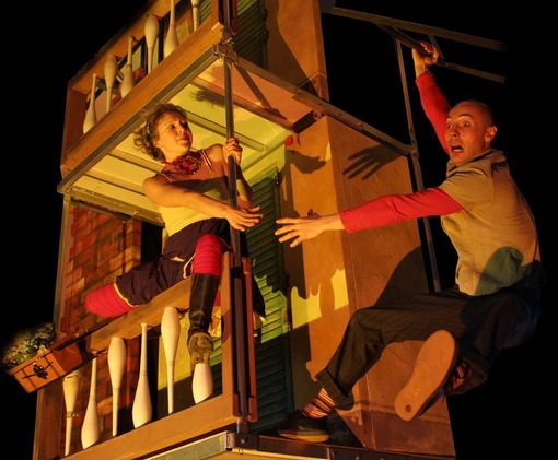 "Kolok" chiude il cartellone "Spettacoli a cielo aperto" alla Casa del Teatro Ragazzi e Giovani "Kolok" chiude il cartellone "Spettacoli a cielo aperto" alla Casa del Teatro Ragazzi e Giovani