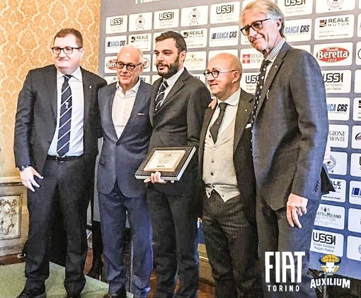 Basket, la Fiat Torino premiata dall Unione Stampa Sportiva Italiana per la vittoria nella Coppa Italia Basket, la Fiat Torino premiata dall Unione Stampa Sportiva Italiana per la vittoria nella Coppa Italia