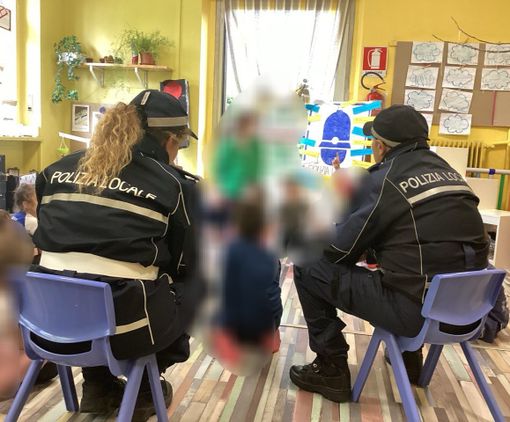 Studenti e Polizia locale di Collegno insieme per la sicurezza