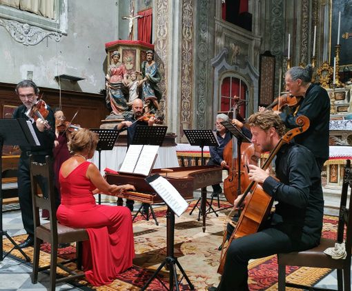 Concerto de "Le quattro stagioni" alla Chiesa di Santa Pelagia Concerto de "Le quattro stagioni" alla Chiesa di Santa Pelagia