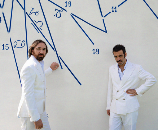 Con Colapesce Dimartino a Ritmika serata all'insegna della musica leggerissima Con Colapesce Dimartino a Ritmika serata all'insegna della musica leggerissima