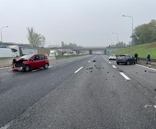 incidente tangenziale uscita venaria