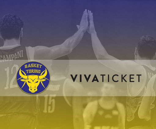“Vivaticket” e “Vivaevents” sono i nuovi Official Sponsor della Reale Mutua Basket Torino “Vivaticket” e “Vivaevents” sono i nuovi Official Sponsor della Reale Mutua Basket Torino