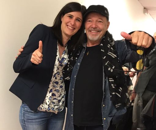 Vasco saluta l'Albachiara torinese: la sindaca Appendino all'Olimpico