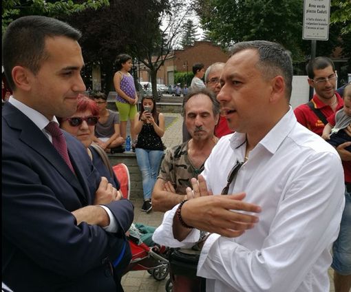 Cosimo di Maggio lascia il M5S alpignanese
