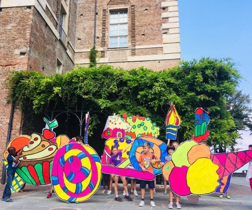 Al Castello di Rivoli fine estate per i ragazzi con la Summer school