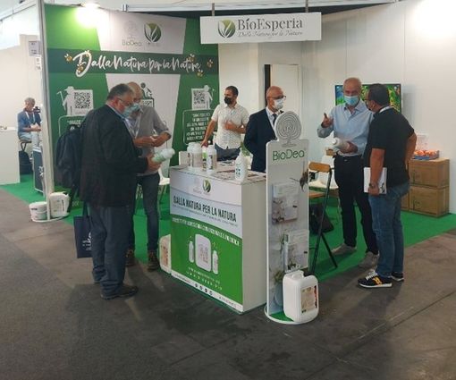 Il gruppo Bio-Esperia protagonista in eventi e manifestazioni Il gruppo Bio-Esperia protagonista in eventi e manifestazioni