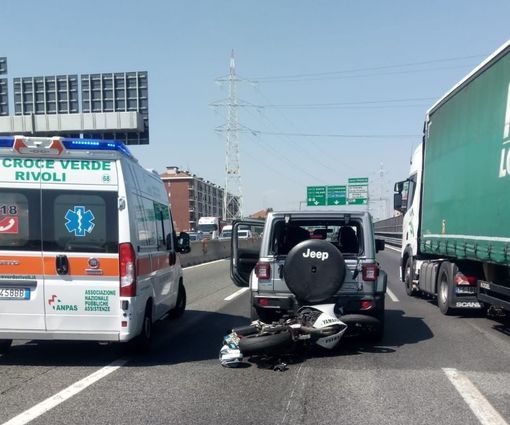 incidente tangenziale 15-7-2022