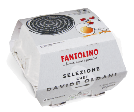 Lo chef Davide Oldani firma la selezione Fantolino