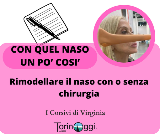 Con quel naso un po’ così