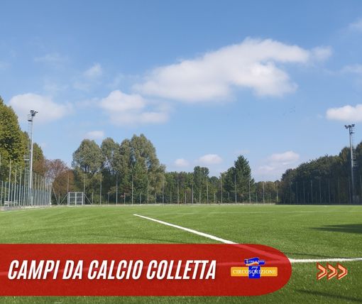 Campi da calcio Colletta, conto alla rovescia per l’inaugurazione dopo la riqualificazione Pnrr Campi da calcio Colletta, conto alla rovescia per l’inaugurazione dopo la riqualificazione Pnrr