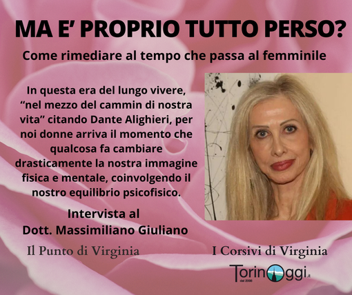 Ma è proprio tutto perso? Come rimediare al tempo che passa al femminile