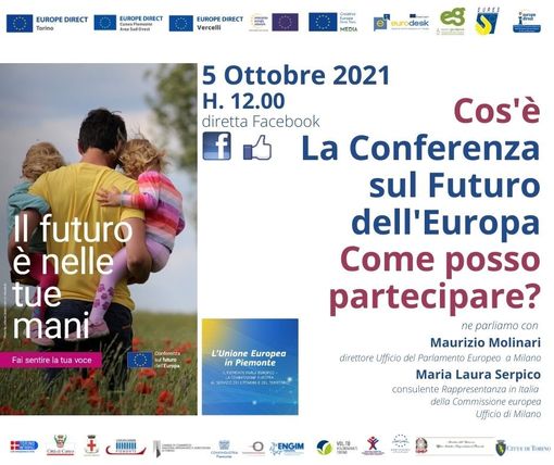 La conferenza sul futuro dell’Europa in diretta Facebook: cos'è e come posso partecipare La conferenza sul futuro dell’Europa in diretta Facebook: cos'è e come posso partecipare