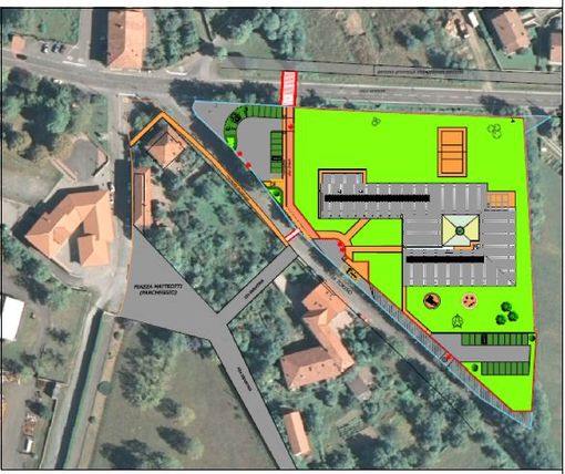 Un nuovo polo scolastico per Caprie: pronto il progetto