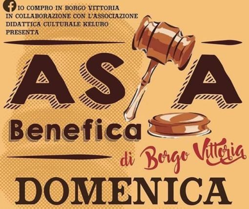 Borgo Vittoria, il quartiere della solidarietà: i commercianti organizzano l’asta benefica per i bisognosi