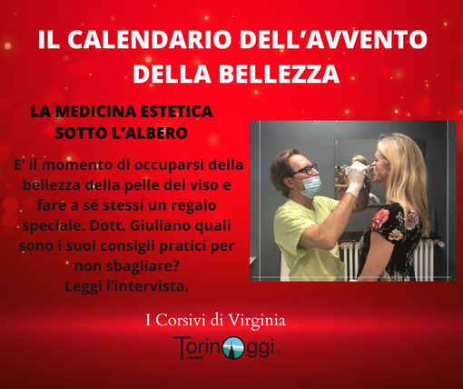 Il calendario dell’avvento della bellezza Il calendario dell’avvento della bellezza