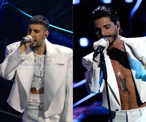 Sanremo 2024, niente podio per i torinesi Fred De Palma e Santi Francesi: vince Angelina Mango Sanremo 2024, niente podio per i torinesi Fred De Palma e Santi Francesi: vince Angelina Mango