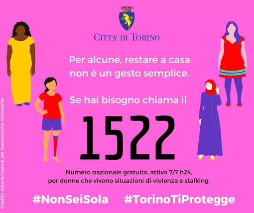 Violenza sulle donne, a Torino volantini informativi nelle farmacie. Giusta: "Non ignorate quando sentite urla"