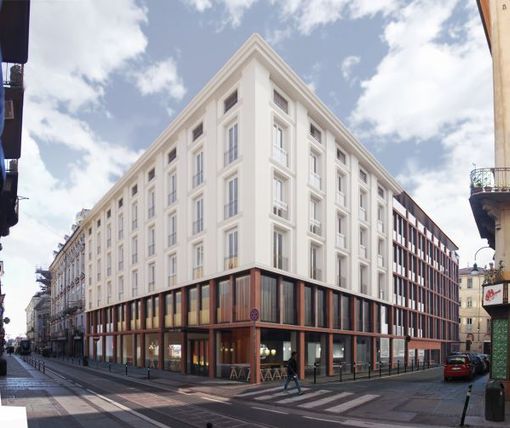 hotel via milano