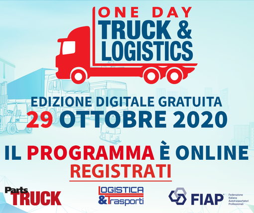 Torna One Day Truck&Logistics, il convegno annuale dedicato alla filiera estesa del truck Torna One Day Truck&Logistics, il convegno annuale dedicato alla filiera estesa del truck