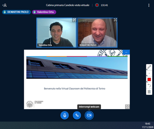 E-distribuzione: lezione con gli studenti del Politecnico per Ingegneria elettrica industriale