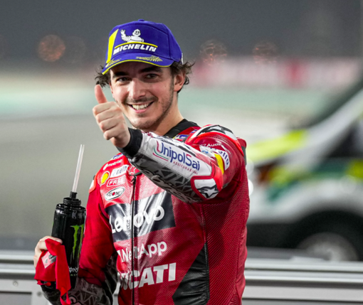 Pecco Bagnaia ospite alla Festa dei Nocciolini? Campanino: &quot;Sembra un pesce d'aprile&quot;
