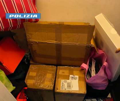 La Polizia intervenuta a Beinasco, Volvera e Piossasco