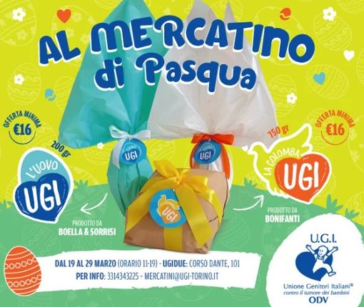 Una Pasqua solidale con Ugi