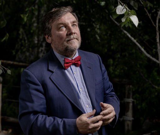 Luca Mercalli (foto Maffione)